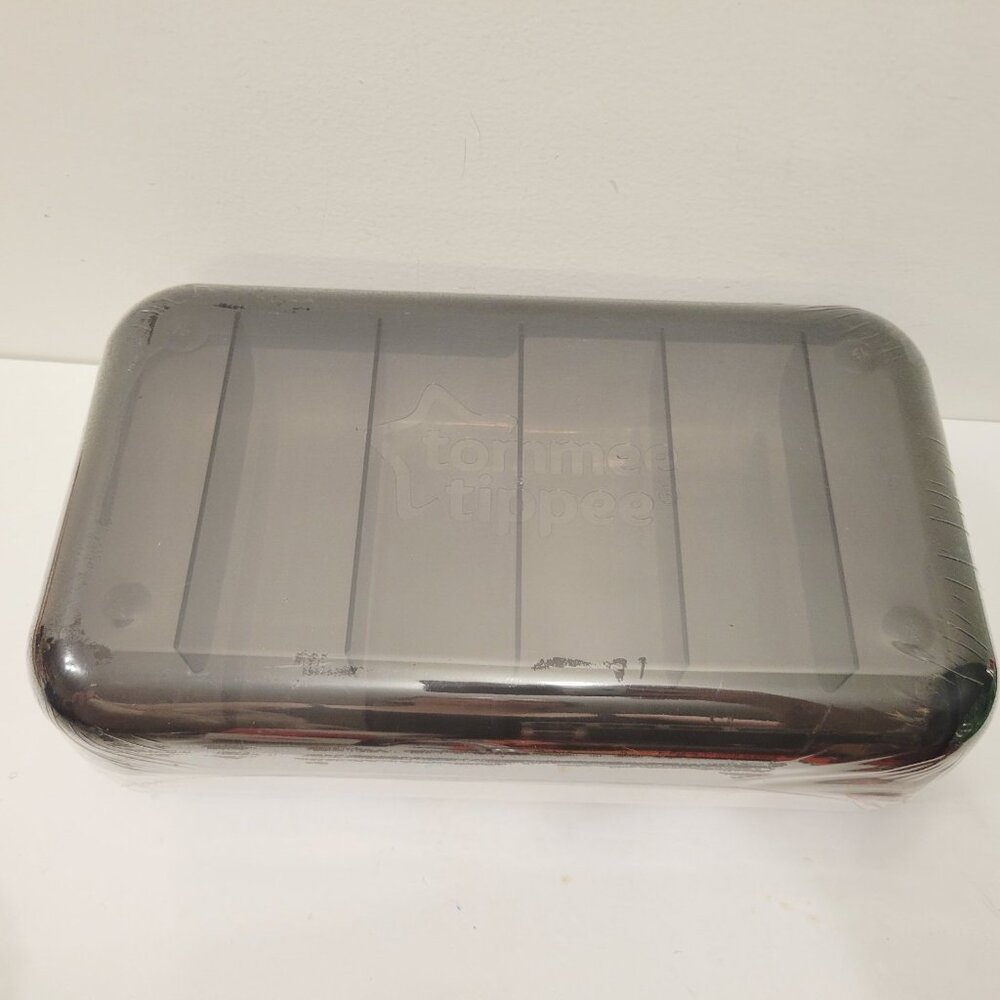 TOMMEE TIPPEE Express & Go Breast Milk Storage Case Container 6 Slots